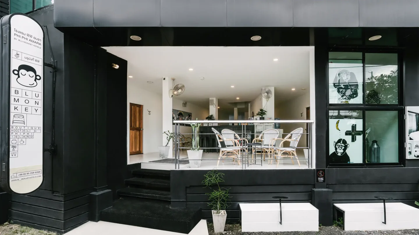 Blu Monkey Phi Phi Island