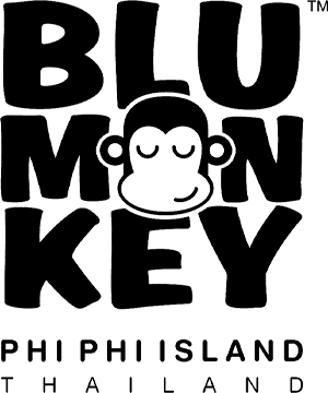 Blu Monkey Phi Phi Island Logo