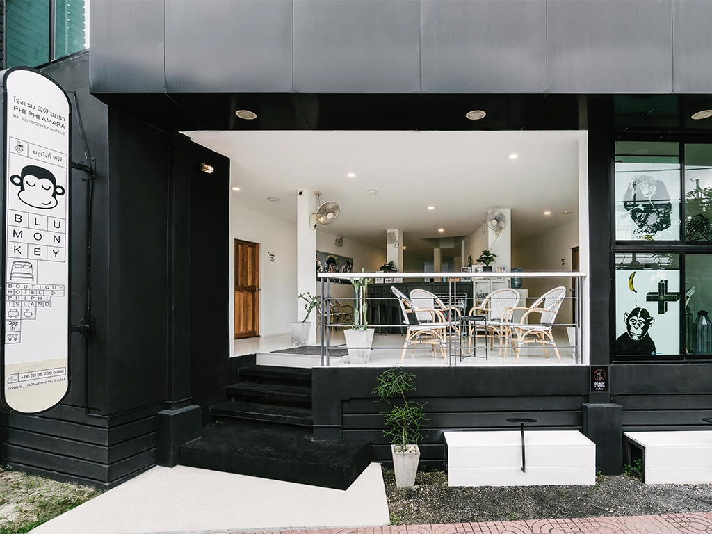 Blu Monkey Phi Phi Island